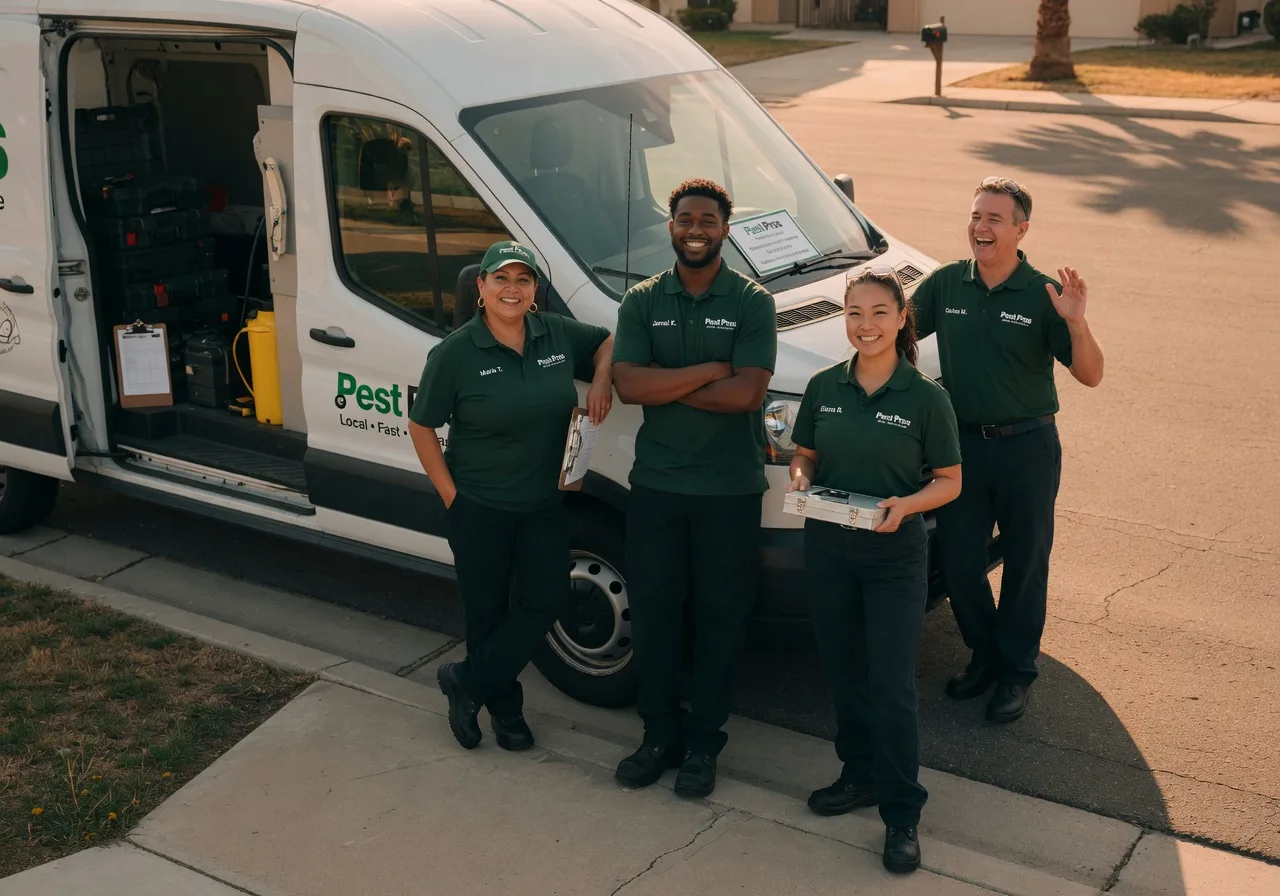 Pest Control company in Eldon, IA